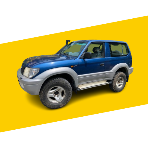 Copy Of LAND CRUISER COURT 3P (1998 2003) Lunette En Deux Portes